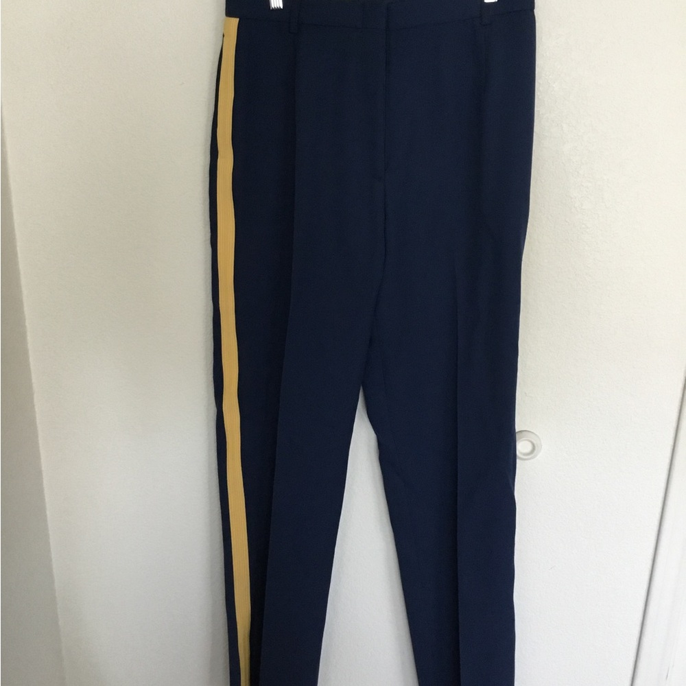 Marlowe White Women’s Dress Blue Pants